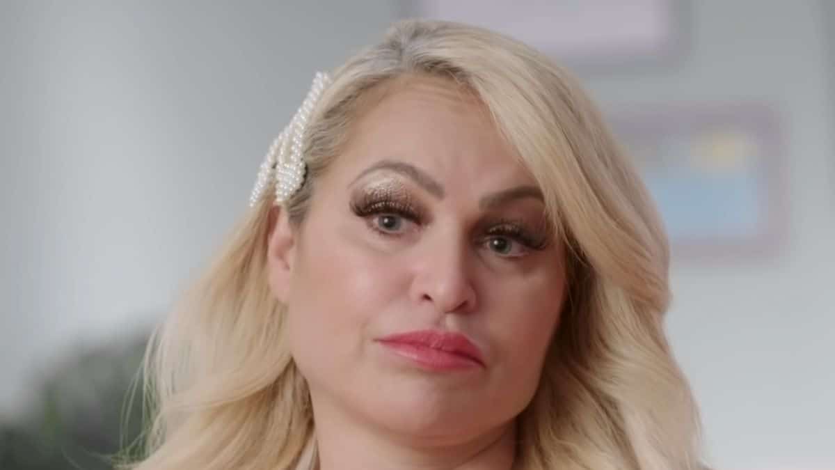Foto dello screenshot della star di 90 Day Fiance Darcey Silva.