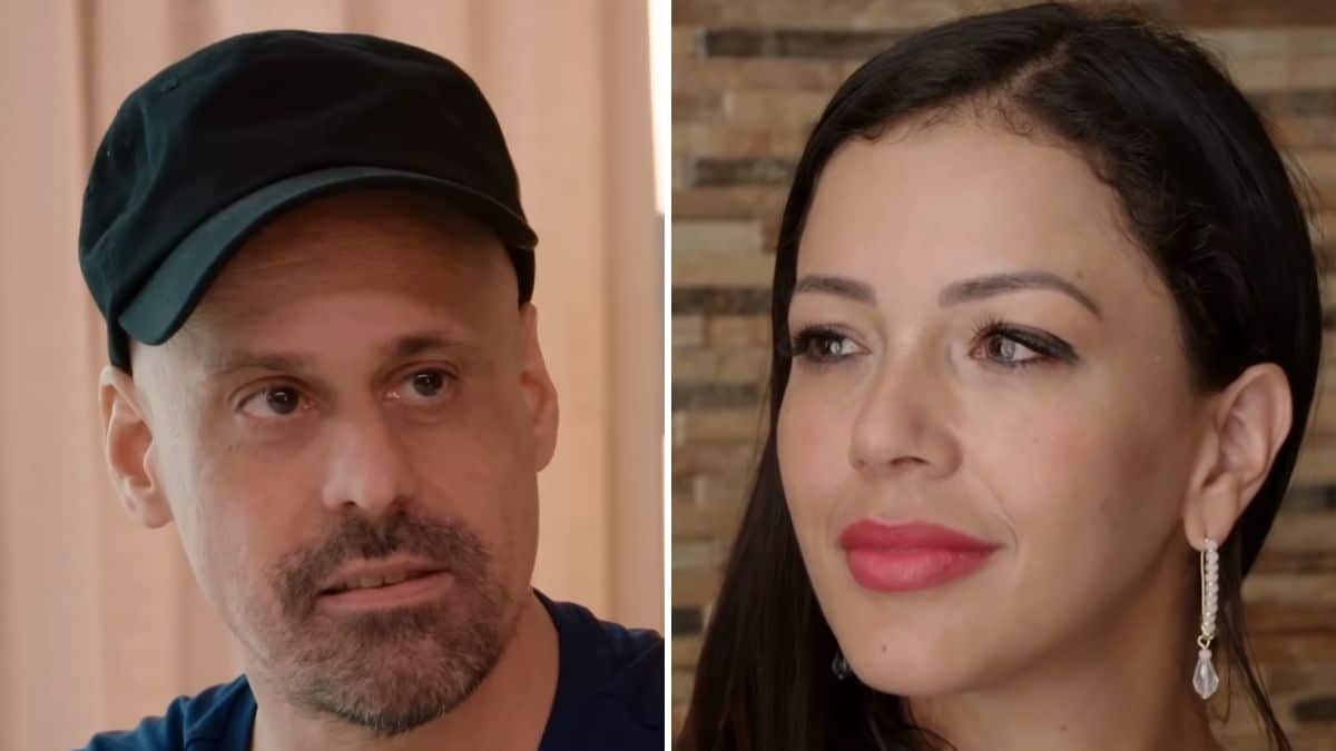 90 Day Fiance couple Gino Palazzolo and Jasmine Pineda