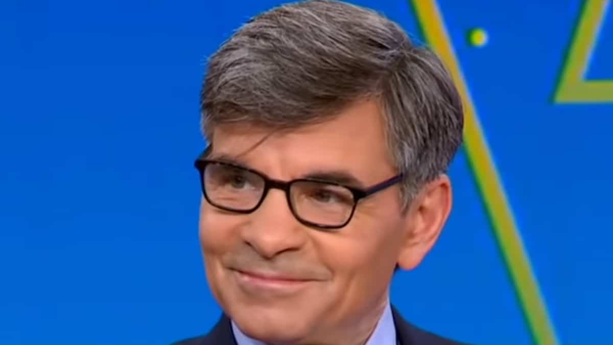 gma host george stephanopoulos face shot from gma episode on abc