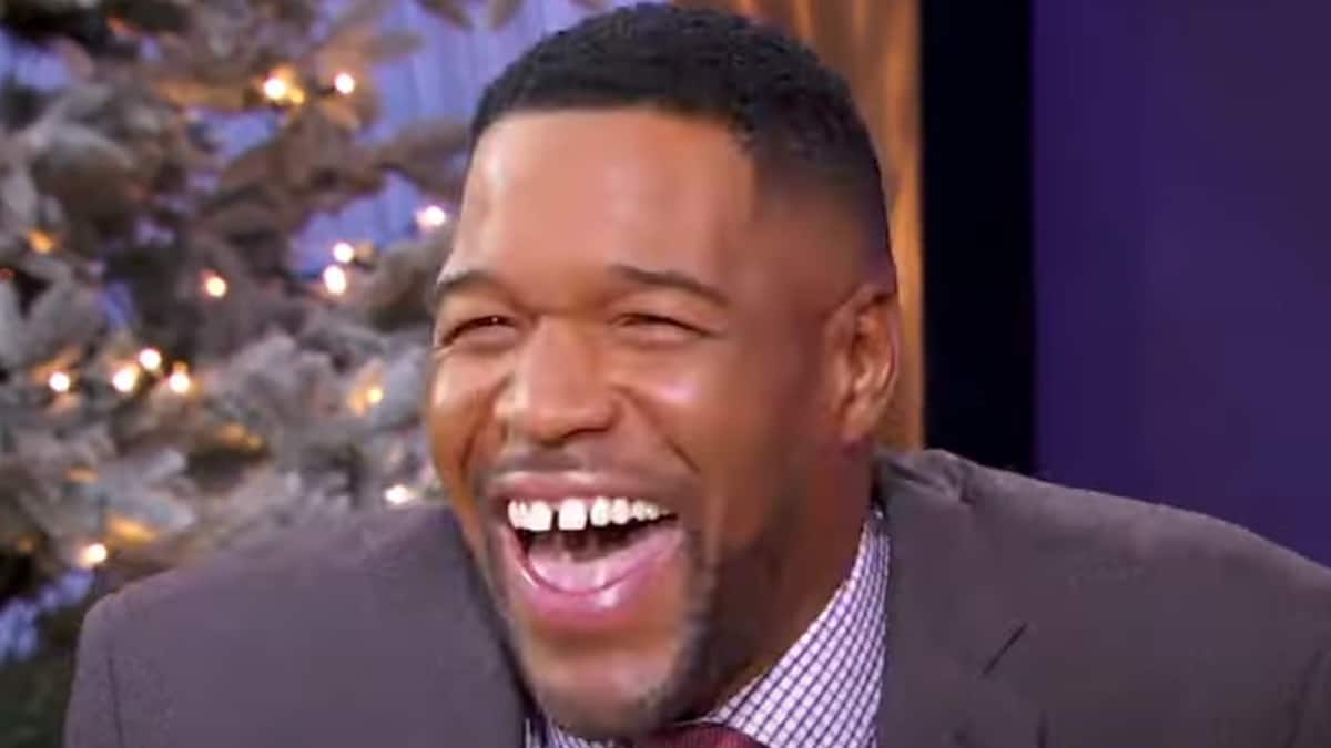 gma host michael strahan face shot from 2023 episode on abc