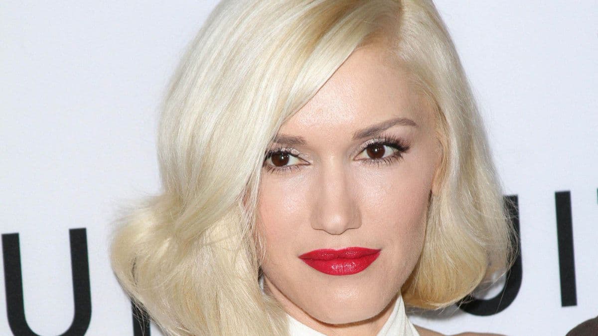 Gwen Stefani on the red carpet