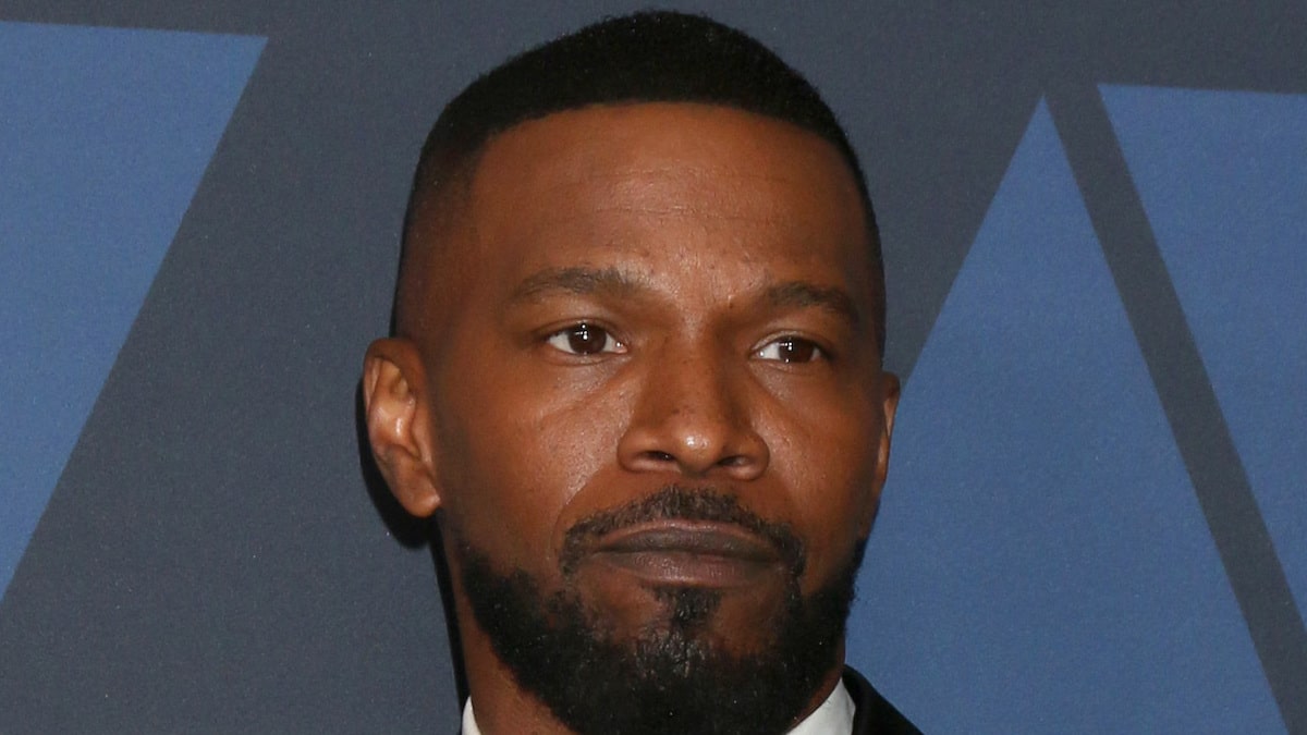 jamie foxx face shot at the 11th Annual Governors Awards