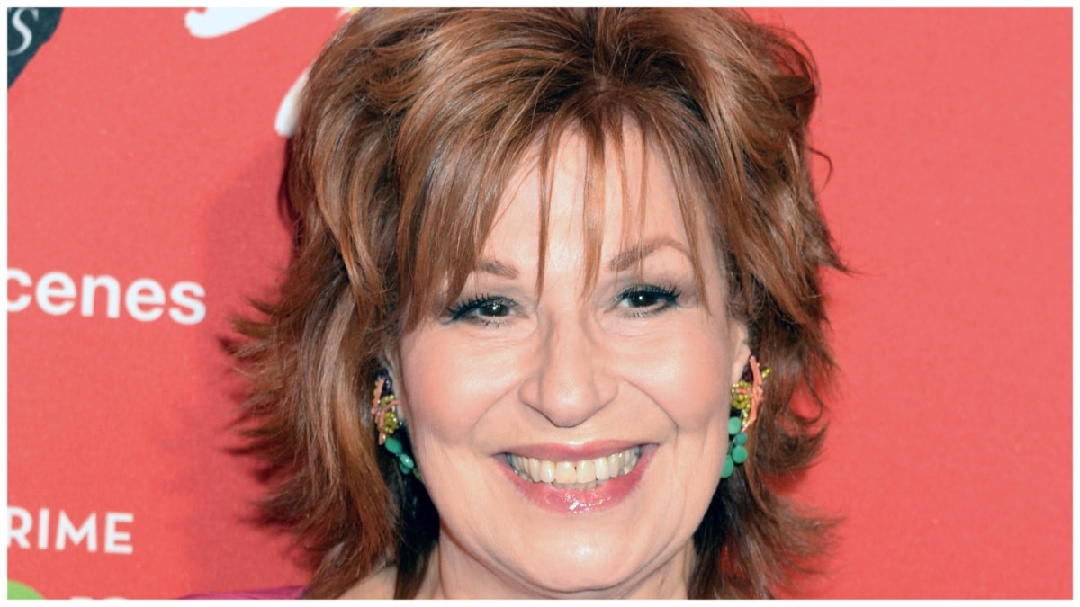 Joy Behar at a random event.