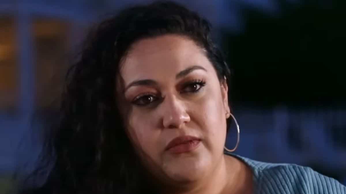 Screenshot della star di 90 Day Fiance Kalani Faagata
