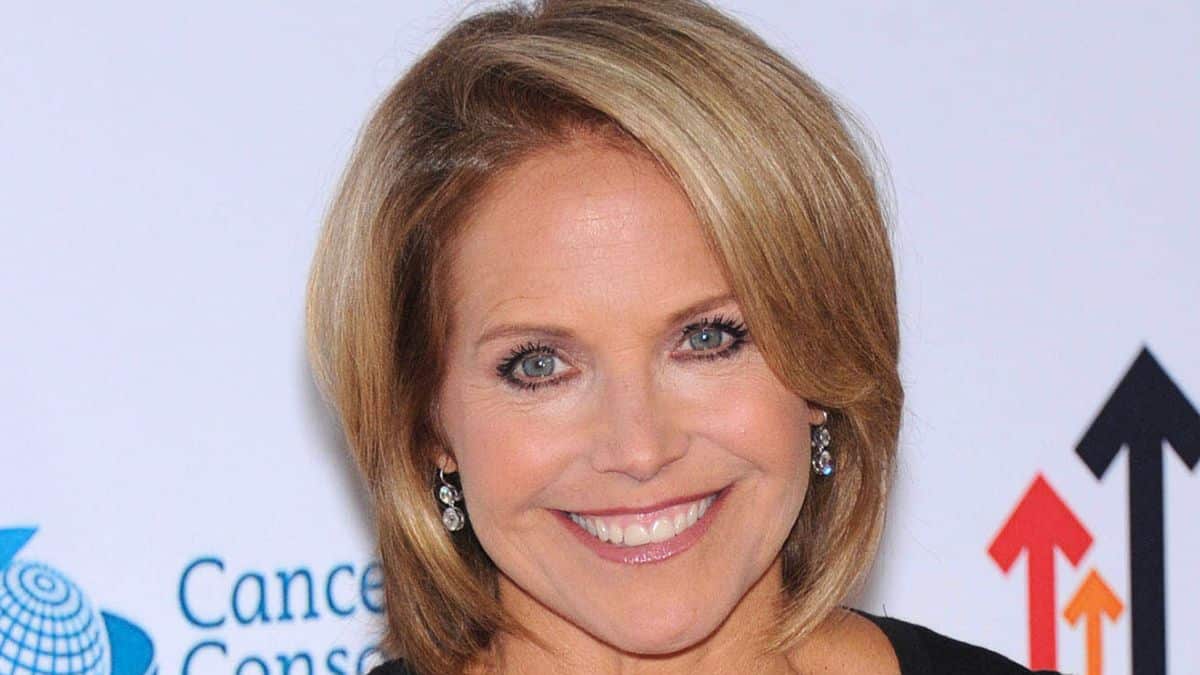 Katie Couric at the Stand Up To Cancer Benefit Gala, 2014