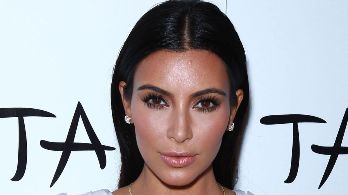 Kim Kardashian at Tao Nightclub inside The Venetian in 2014.