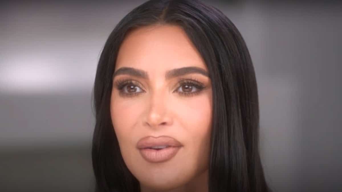kim kardashian face shot from the kardashians season 4 episode 9