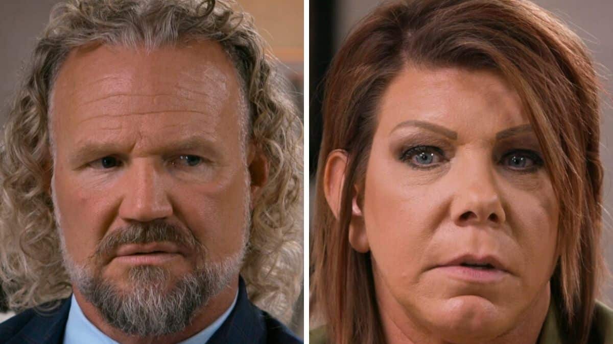 kody and meri brown during the sister wives season 18 tell all
