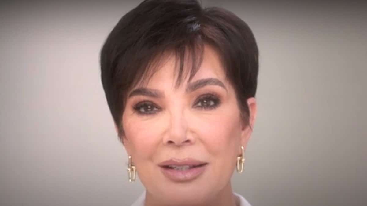 kris jenner face shot from the kardashians season 4 episode 10