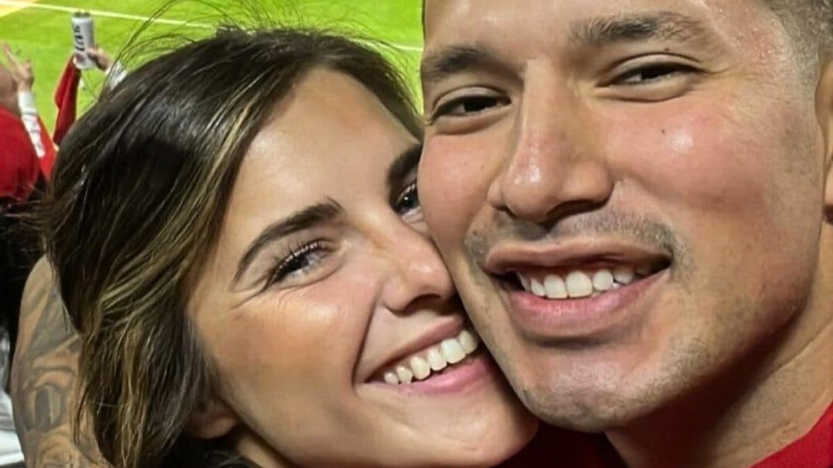 Lauren Comeau e Javi Marroquin Selfie IG di ottobre 2023