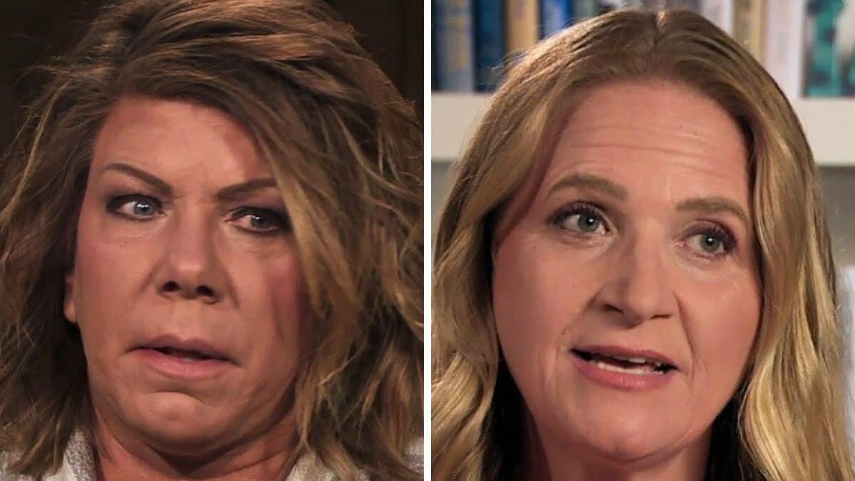 meri and christine brown record confessionals for season 18 of sister wives