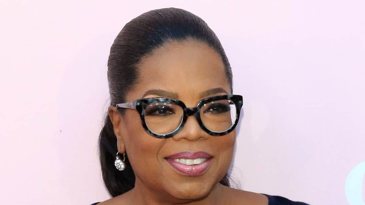Oprah Winfrey at the OWN Network premiere of Love Is, in 2018