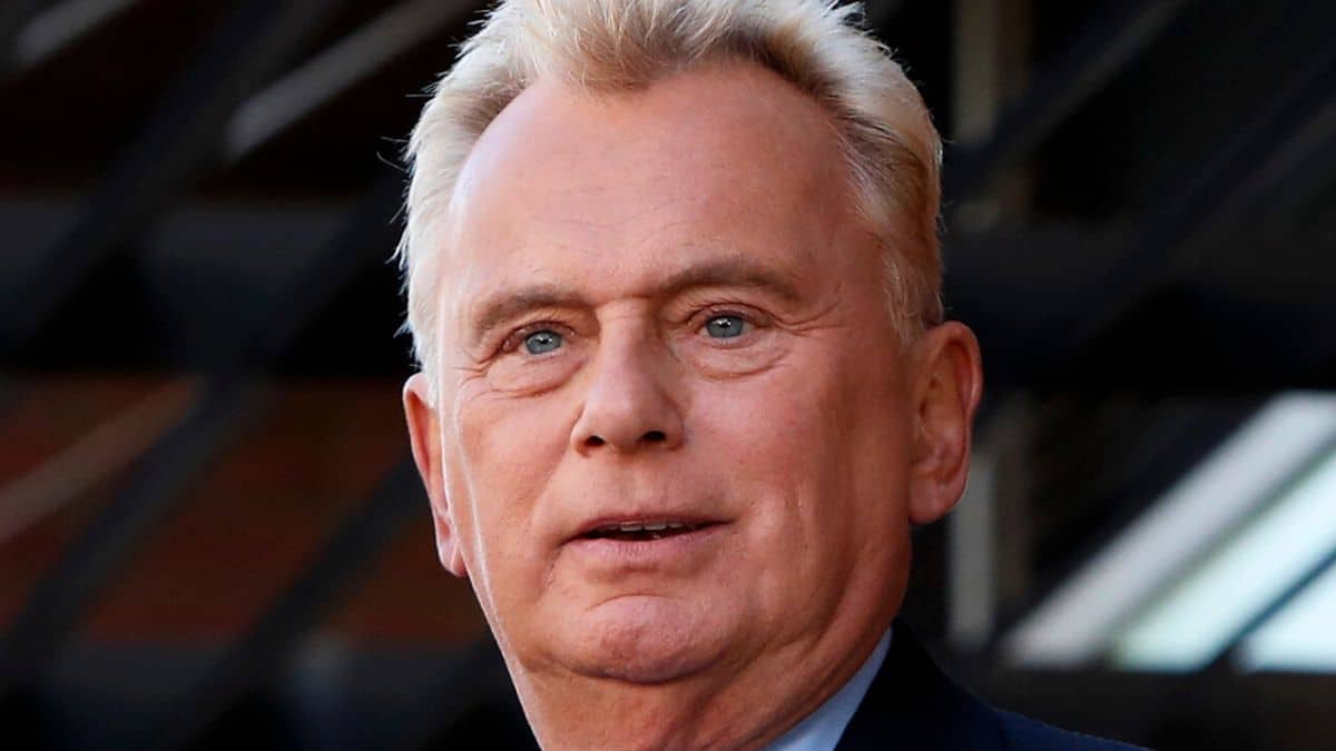 pat sajak at the Harry Friedman Star Ceremony on the Hollywood Walk of Fame