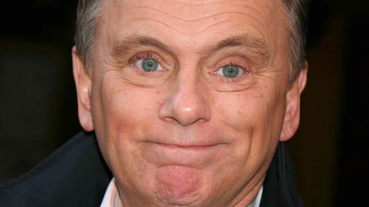 pat sajak at Live with Regis and Kelly