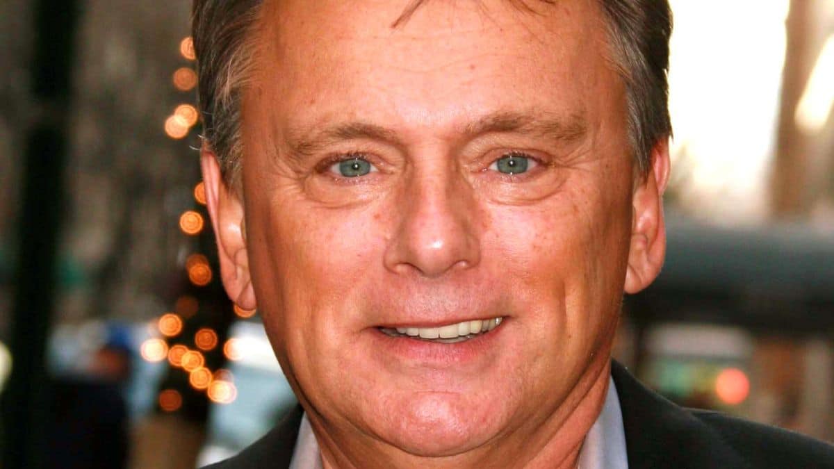 pat sajak on the red carpet in new york city