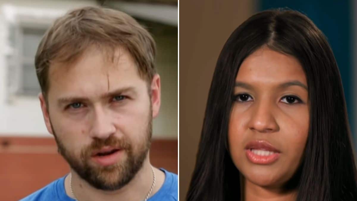 Screenshot di 90 Day Fiance con Paul Staehle e Karine Martins