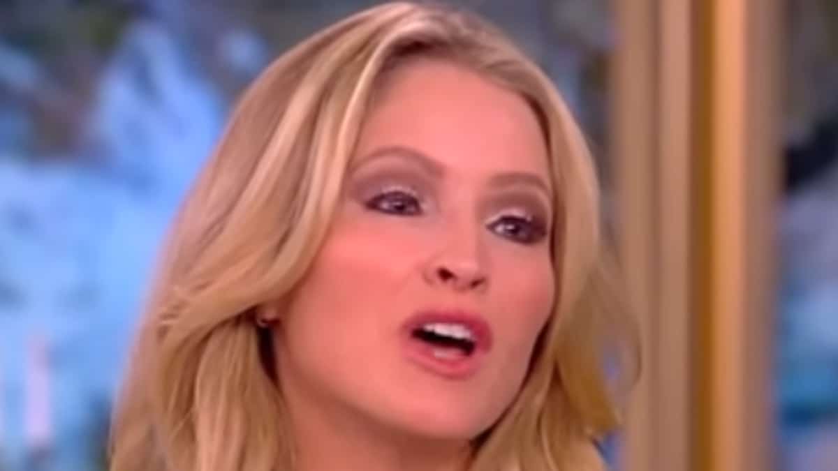 Sara Haines on The View