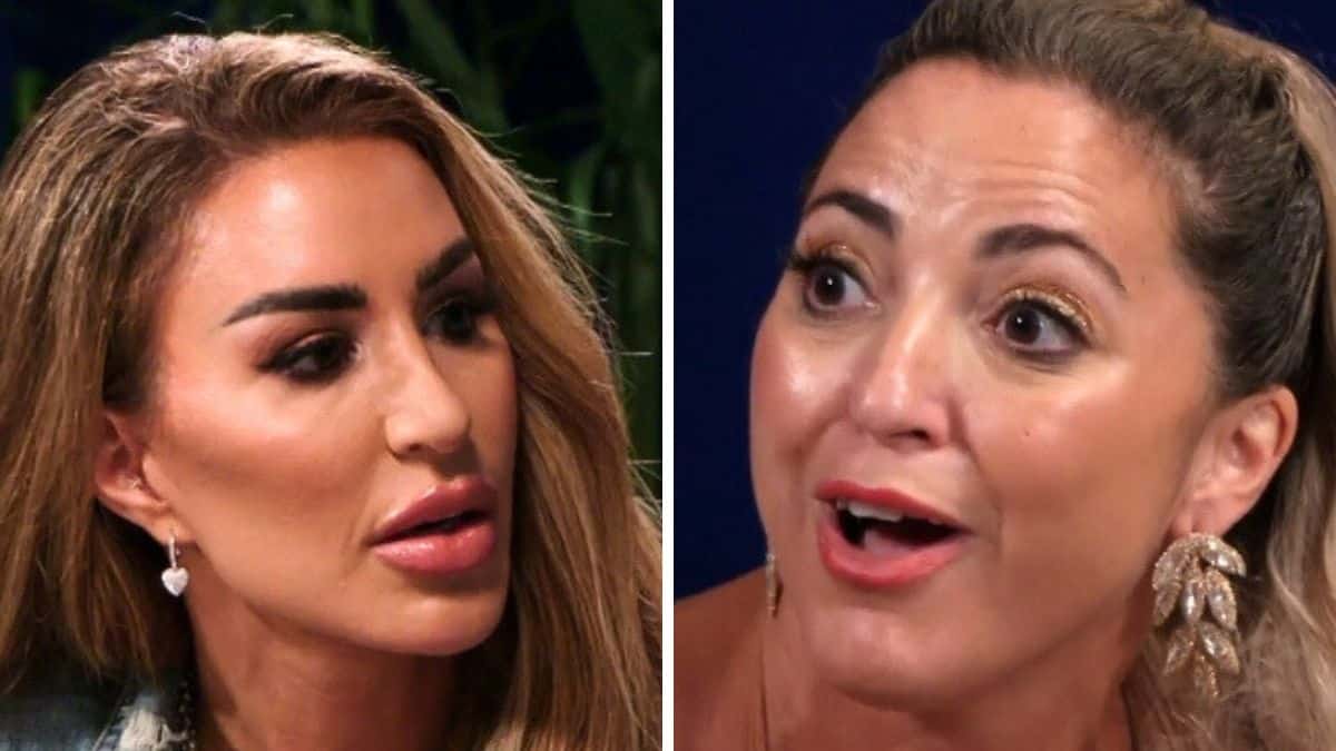 shekinah garner and daniele gates backstage at the 90 day fiance: the other way tell all