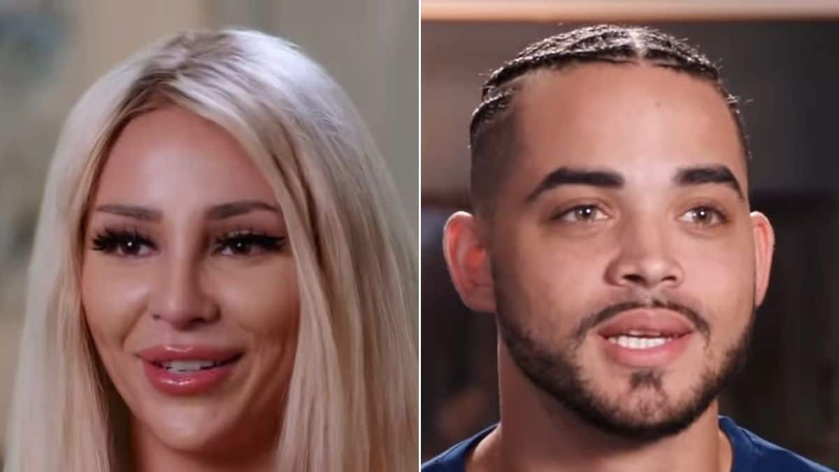 90 Day Fiance couple Sophie Sierra and Rob Warne