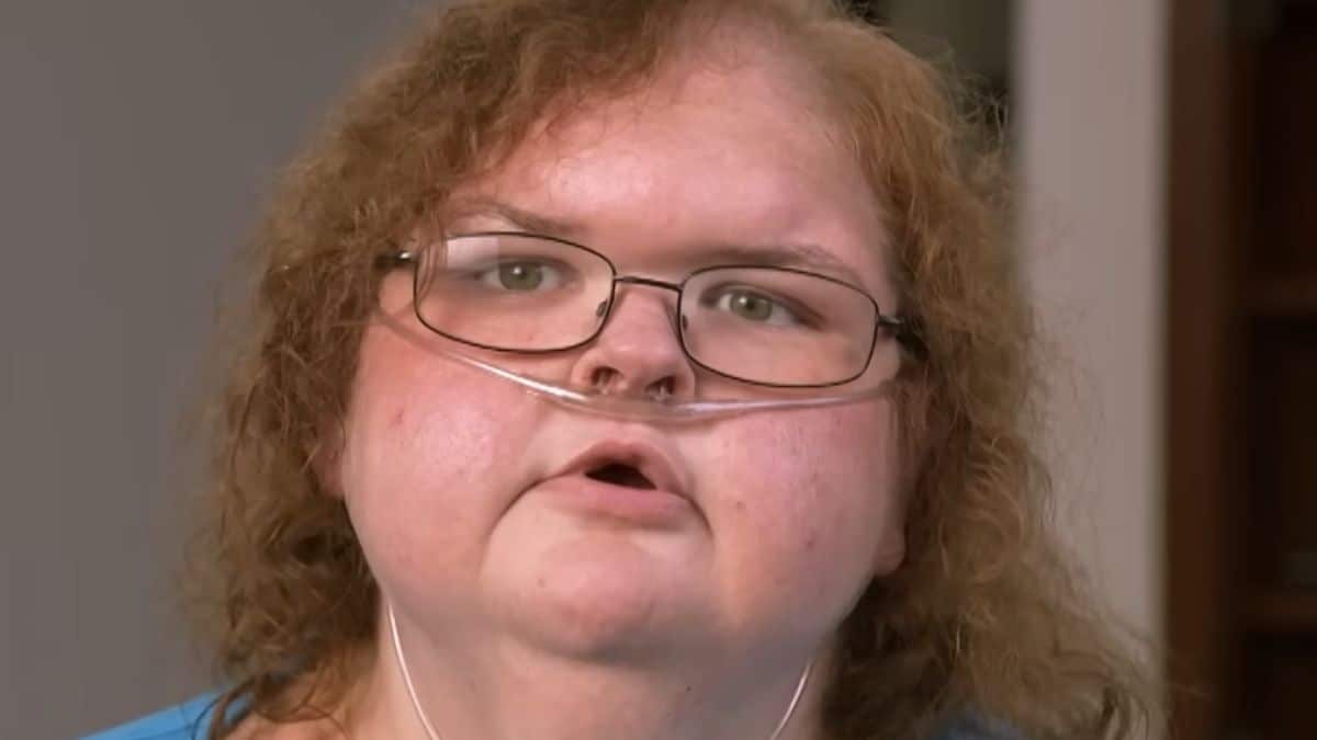 1000-Lb Sisters star Tammy Slaton screenshot