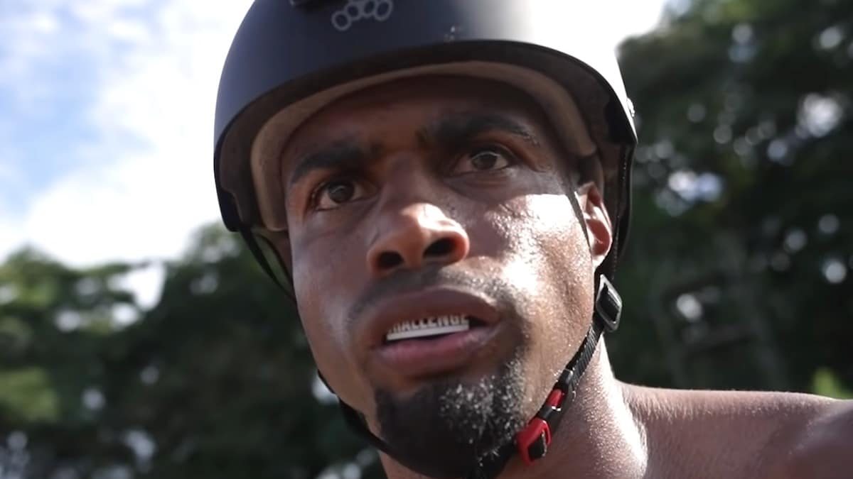 darrell taylor face shot during the challenge all stars 3 episode