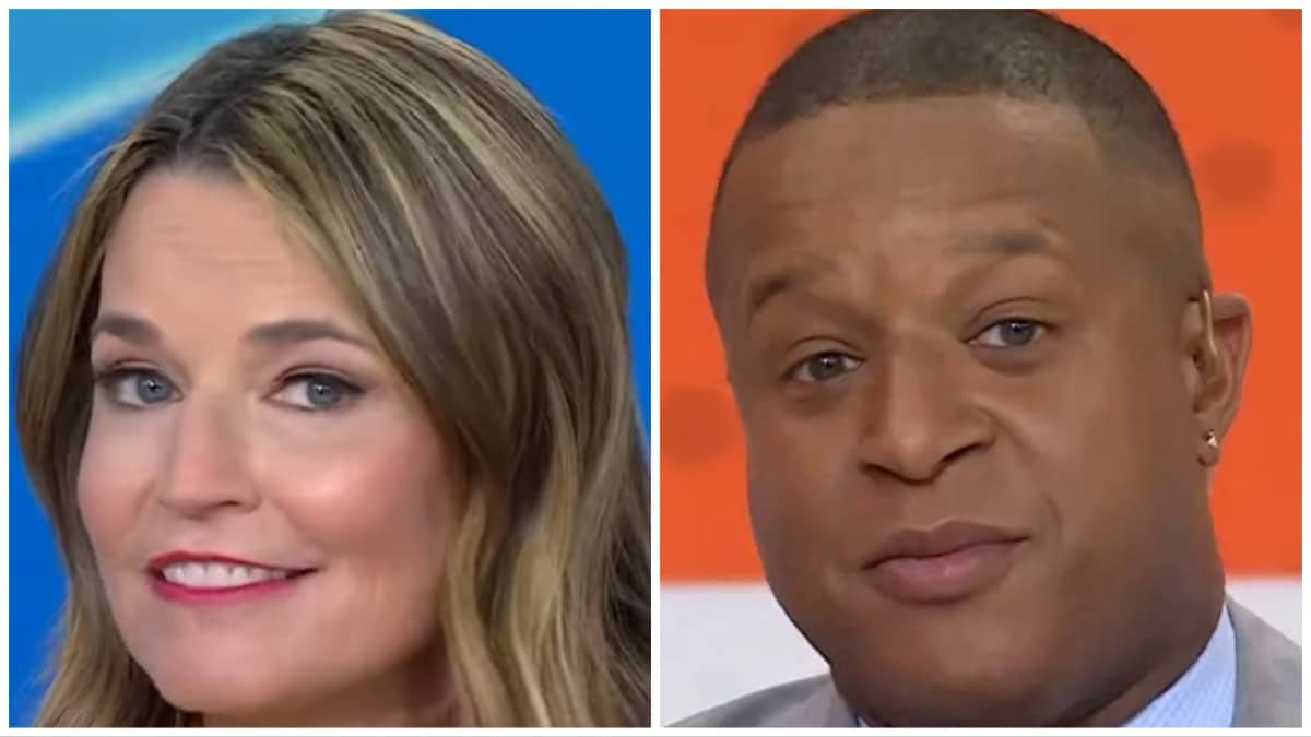 savannah guthrie and craign melvin face shots from nbc today