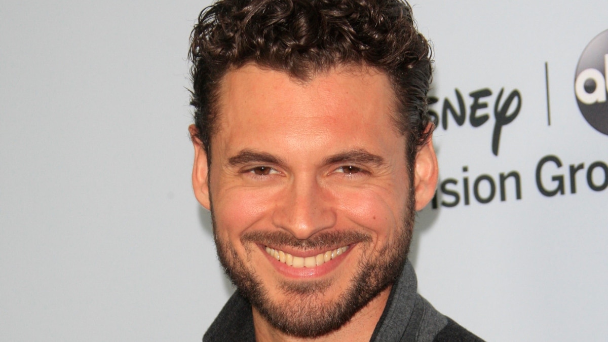 Adan Canto on the red carpet at the TCA winter press tour