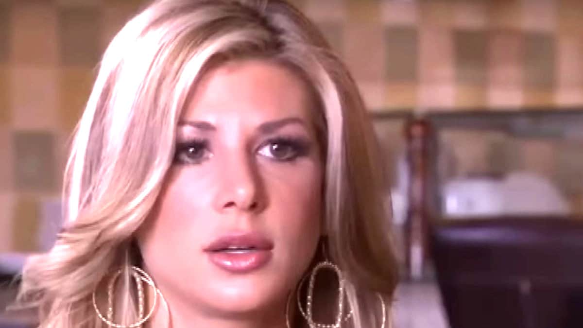 Alexis Bellino talks on The Real Housewives of Orange County.