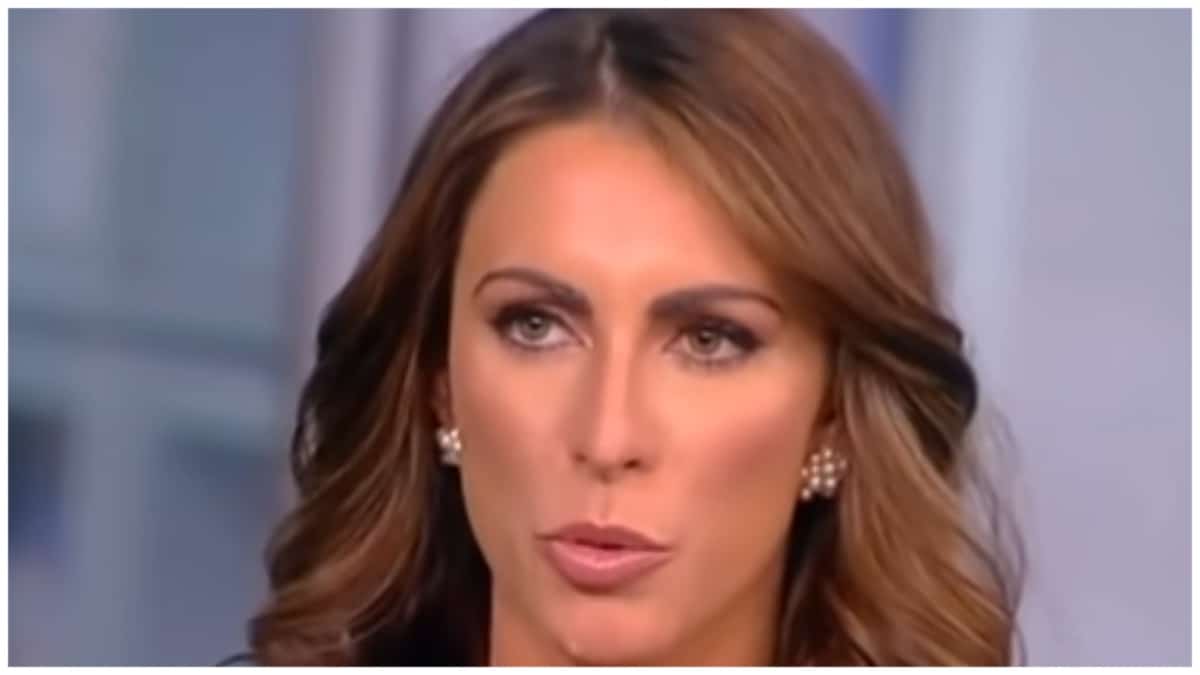 Alyssa Farah Griffin on The View