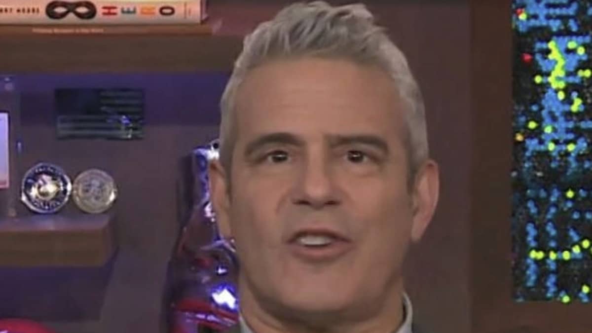 Andy Cohen speaks on Watch What Happens Live