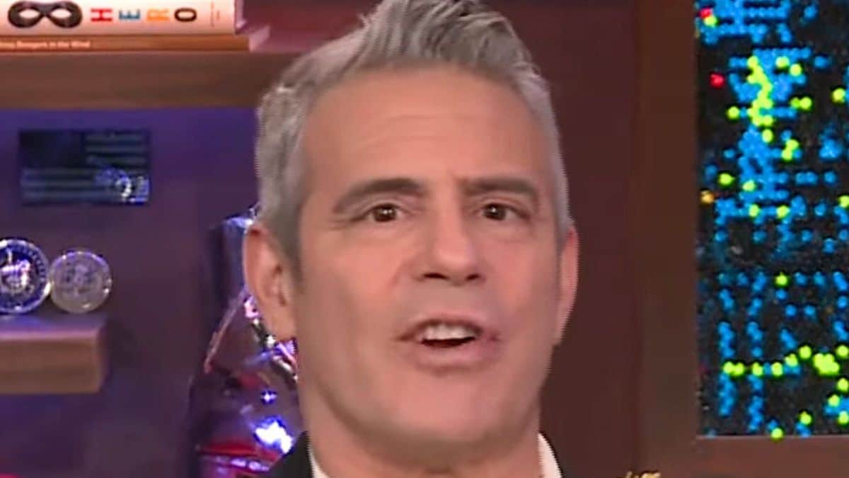 Andy Cohen on Watch What Happens Live