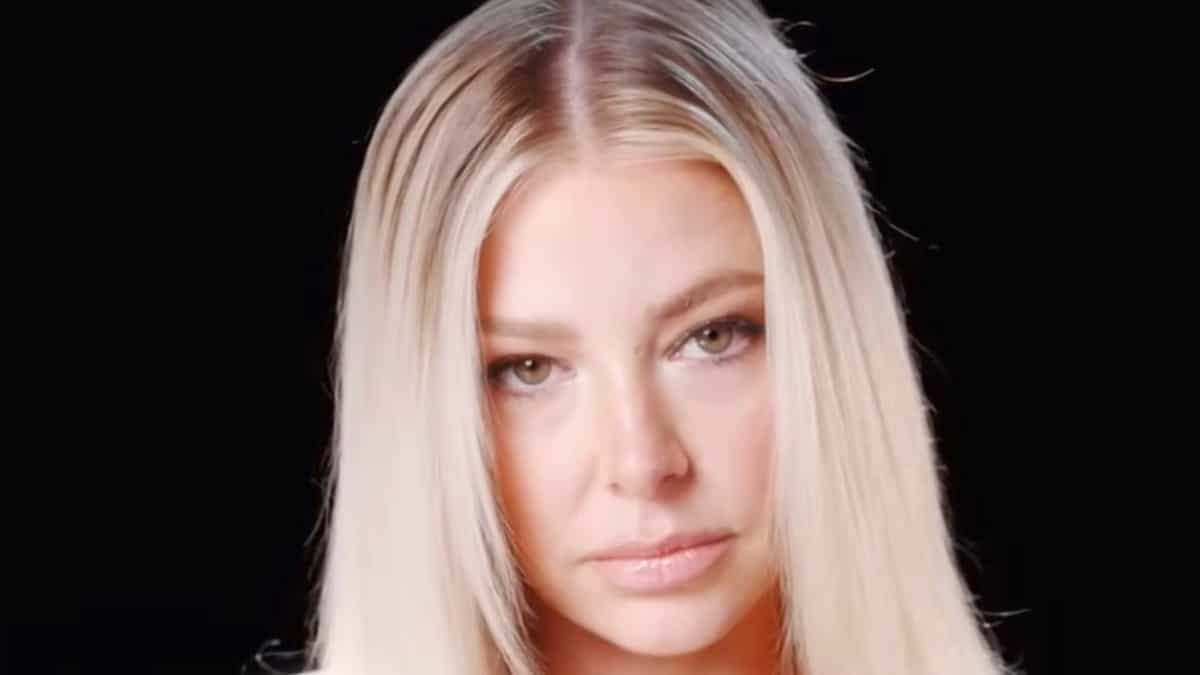Ariana Madix poses for the Vanderpump Rules Season 11 trailer