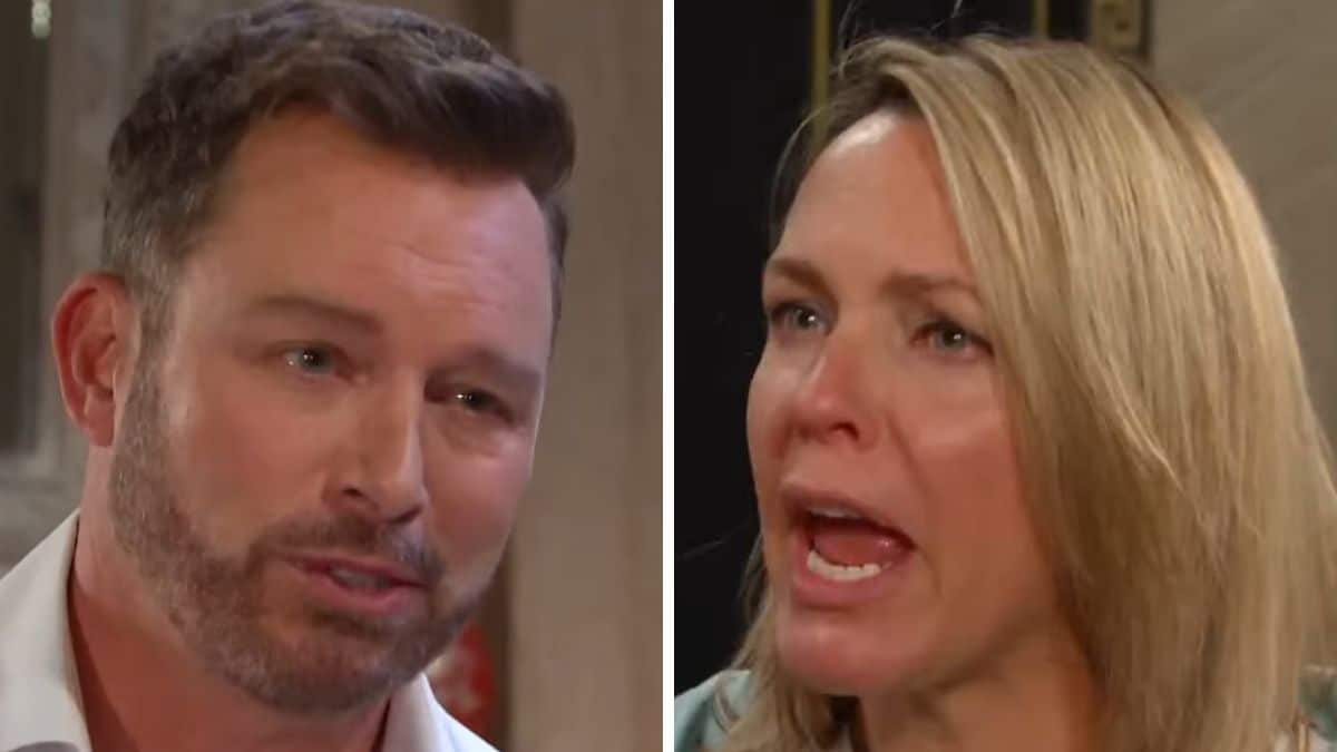 Eric Martsolf as Brady Black and Arianne Zucker as Nicole Walker on Days
