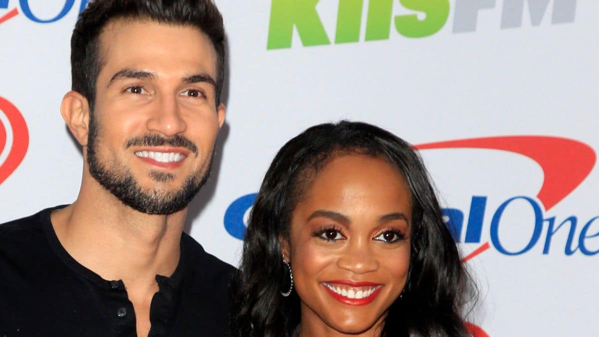 Bryan Abasolo and Rachel Lindsay on the red carpet