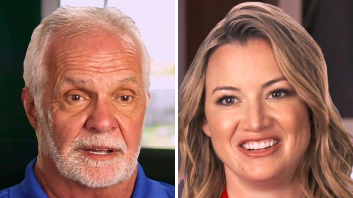 Captain Lee Rosbach on Below Deck and Hannah Ferrier on Below Deck Med