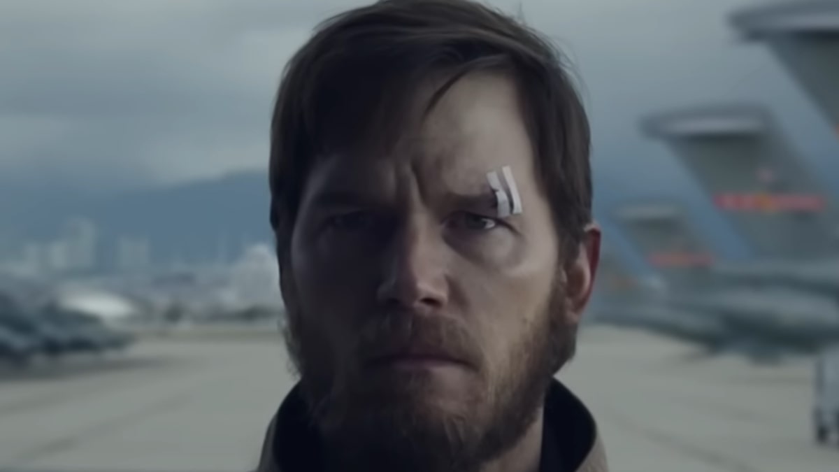 Chris Pratt in a trailer for The Terminal List.