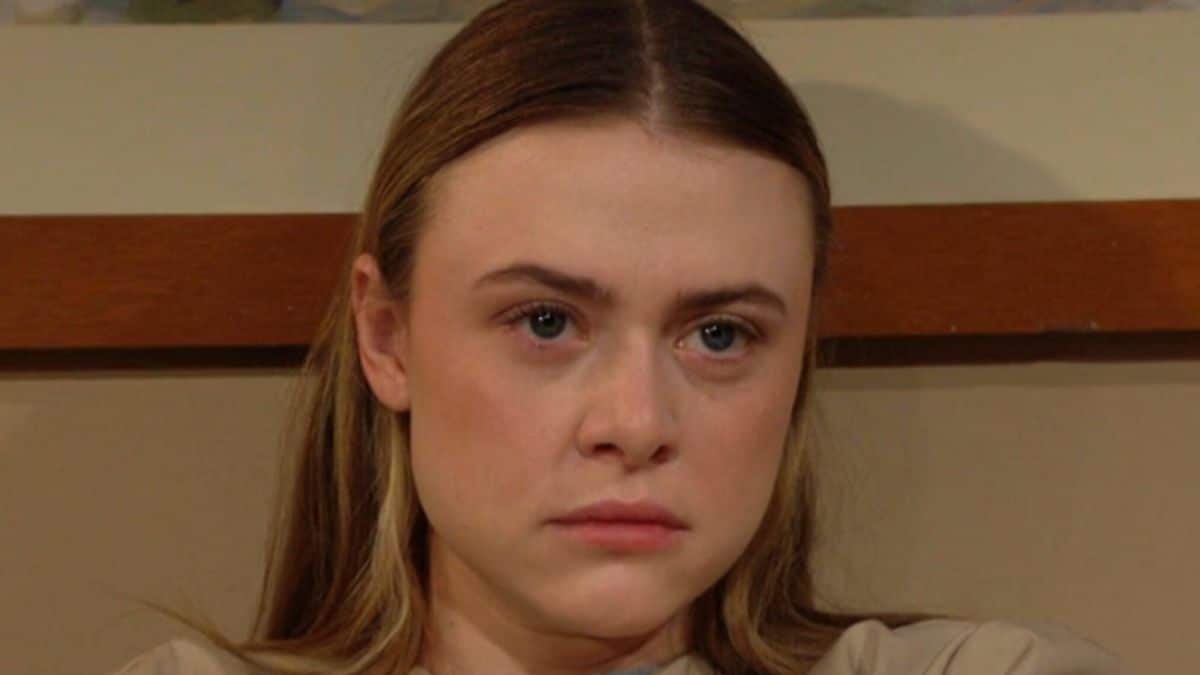 Hayley Erin as Claire Grace on Y&R