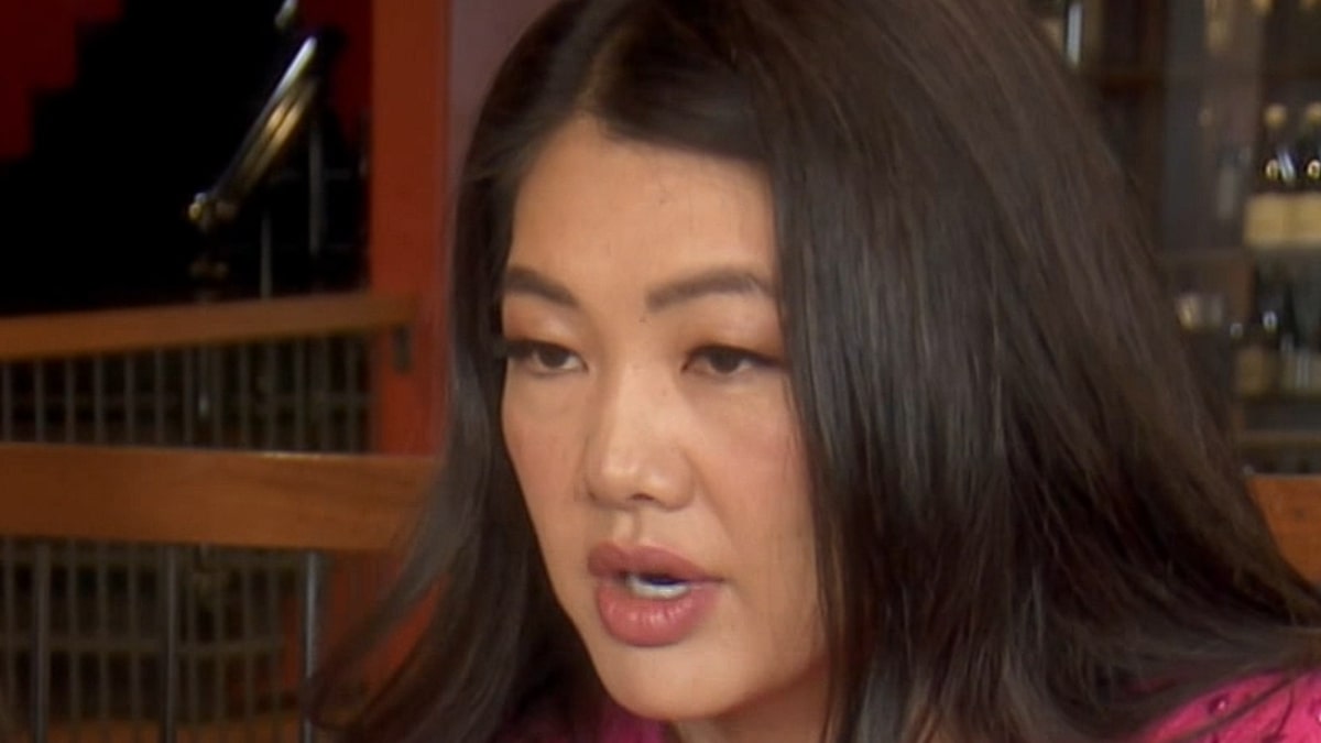 Crystal Kung Minkoff fumes about Annemarie Wiley on The Real Housewives of Beverly Hills.