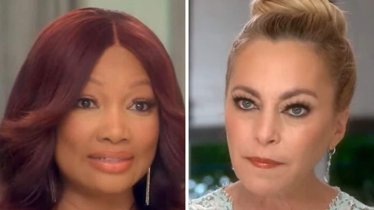 Garcelle Beauvais and Sutton Stracke on RHOBH Season 11