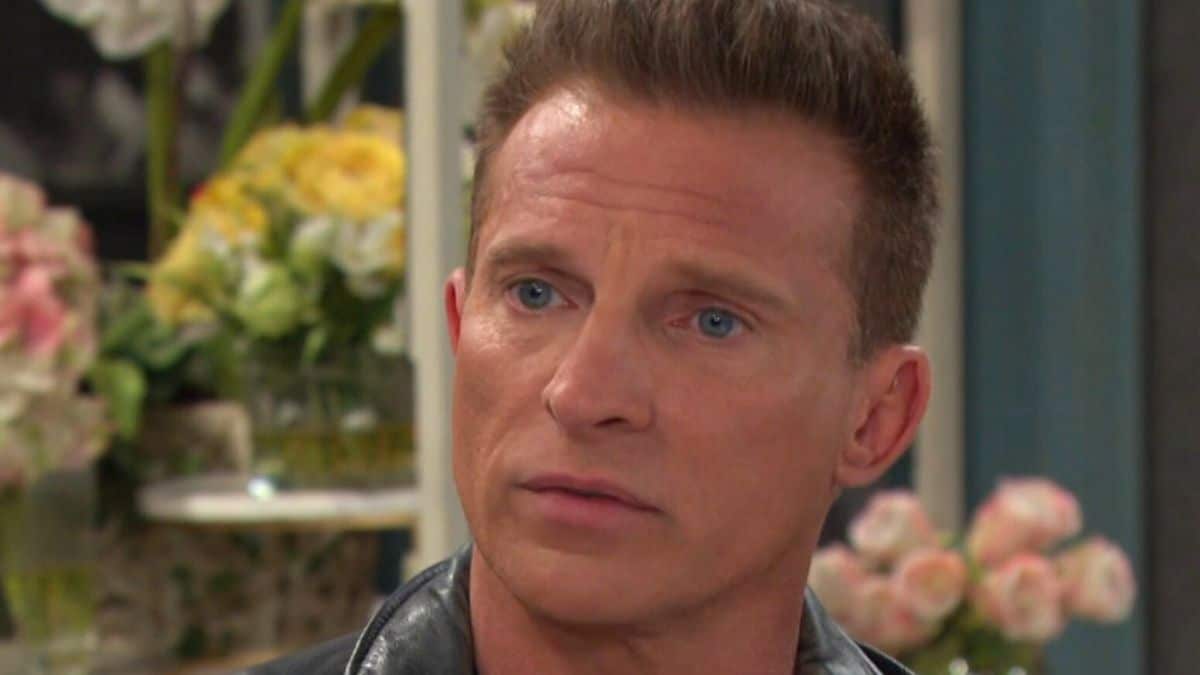 Steve Burton as Harris Michaels on Days