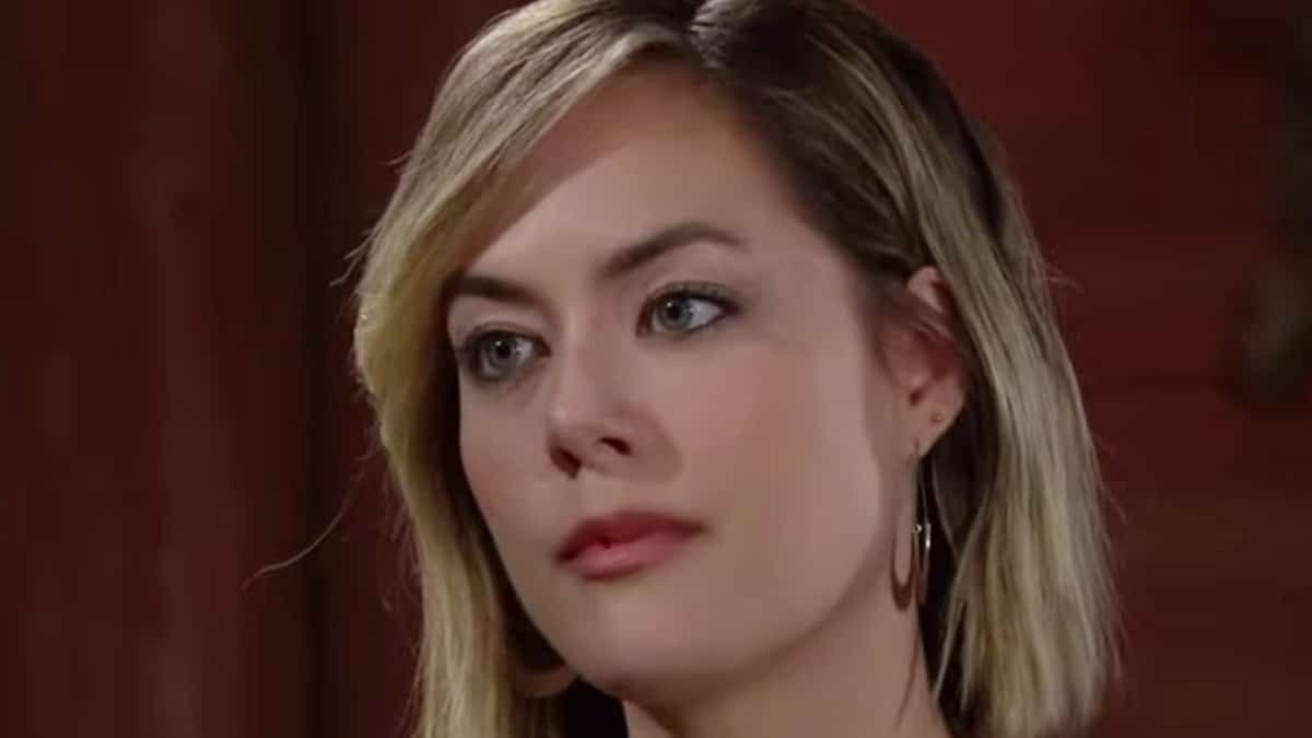 Annika Noelle as Hope on The Bold and the Beautiful.