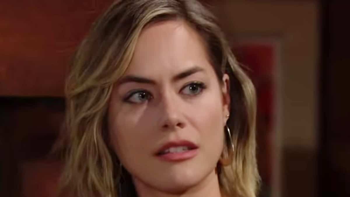 Annika Noelle as Hope on The Bold and the Beautiful