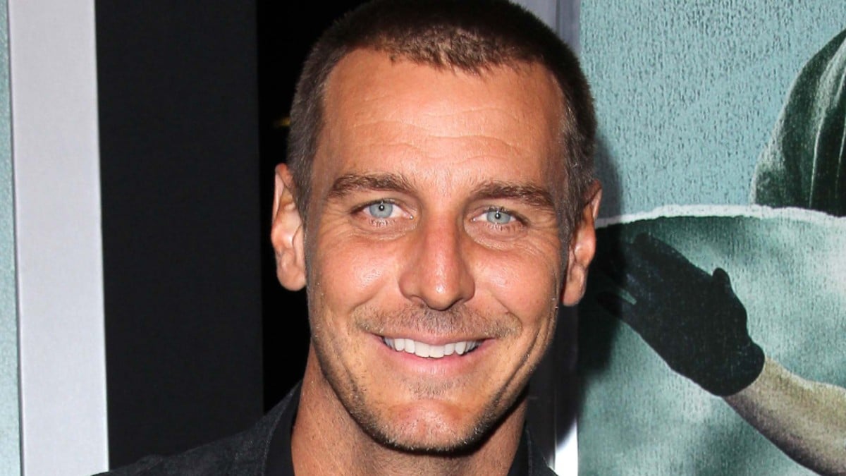 Ingo Rademacher on the red carpet