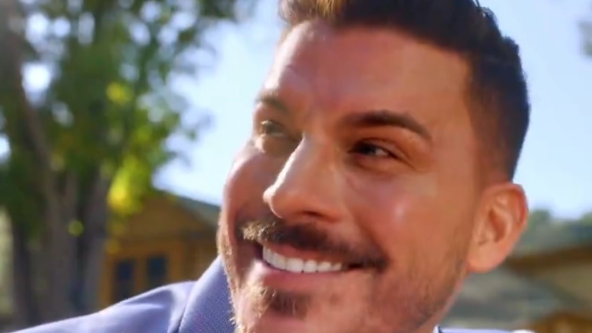 Jax Taylor smiles in a promo for The Valley.