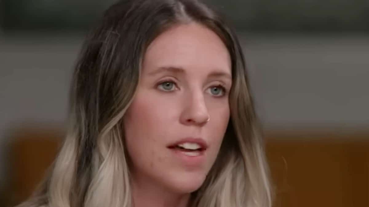 Jill Duggar up close