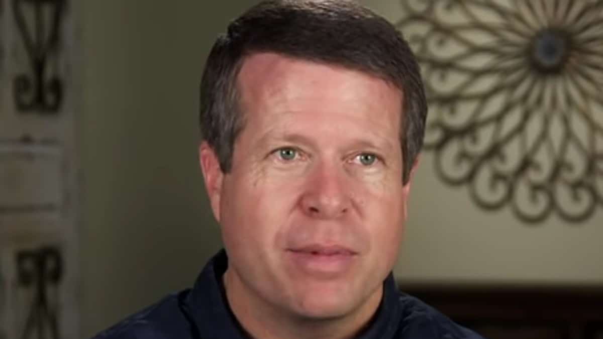 Jim Bob Duggar in a Counting On confessional