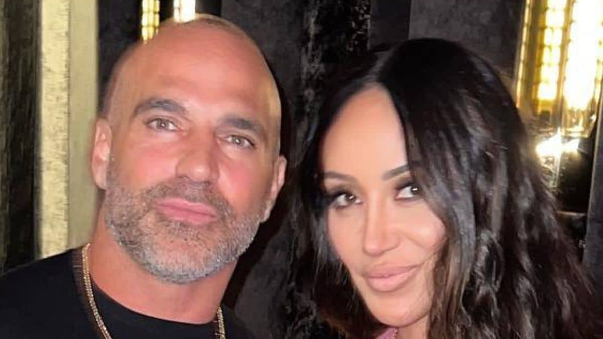 Joe and Melissa Gorga selfie