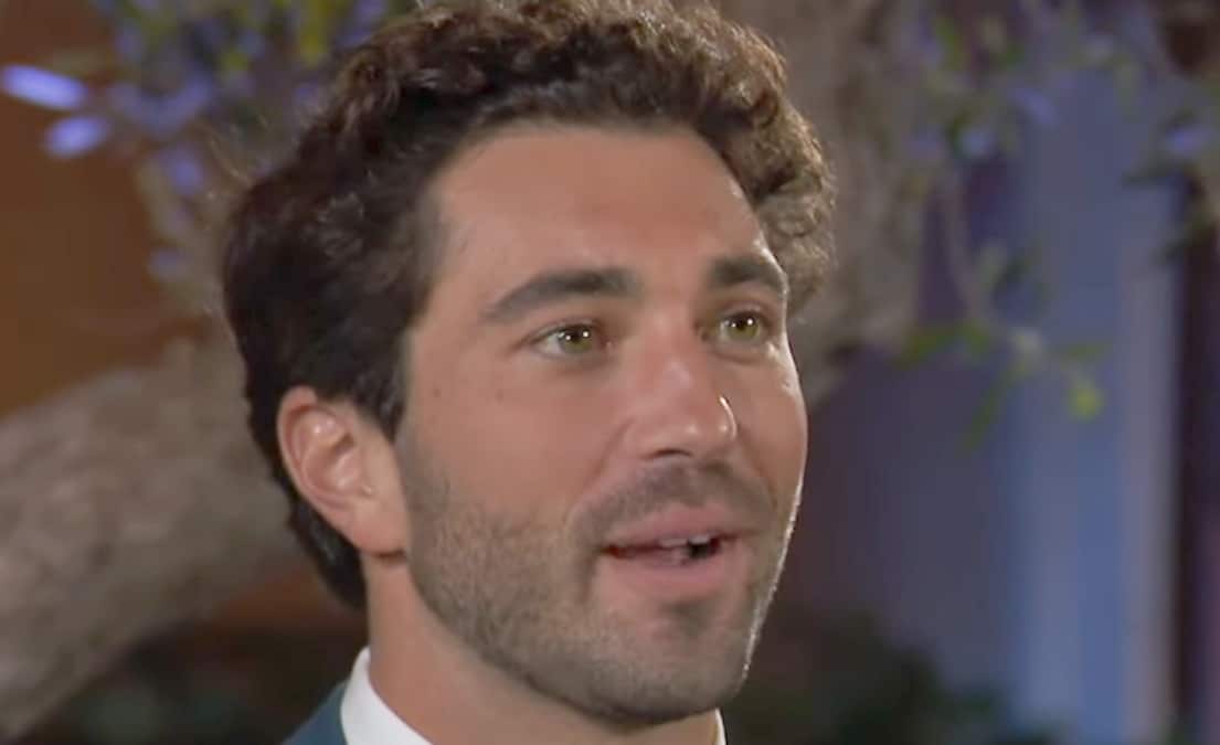 Joey Graziadei on The Bachelor
