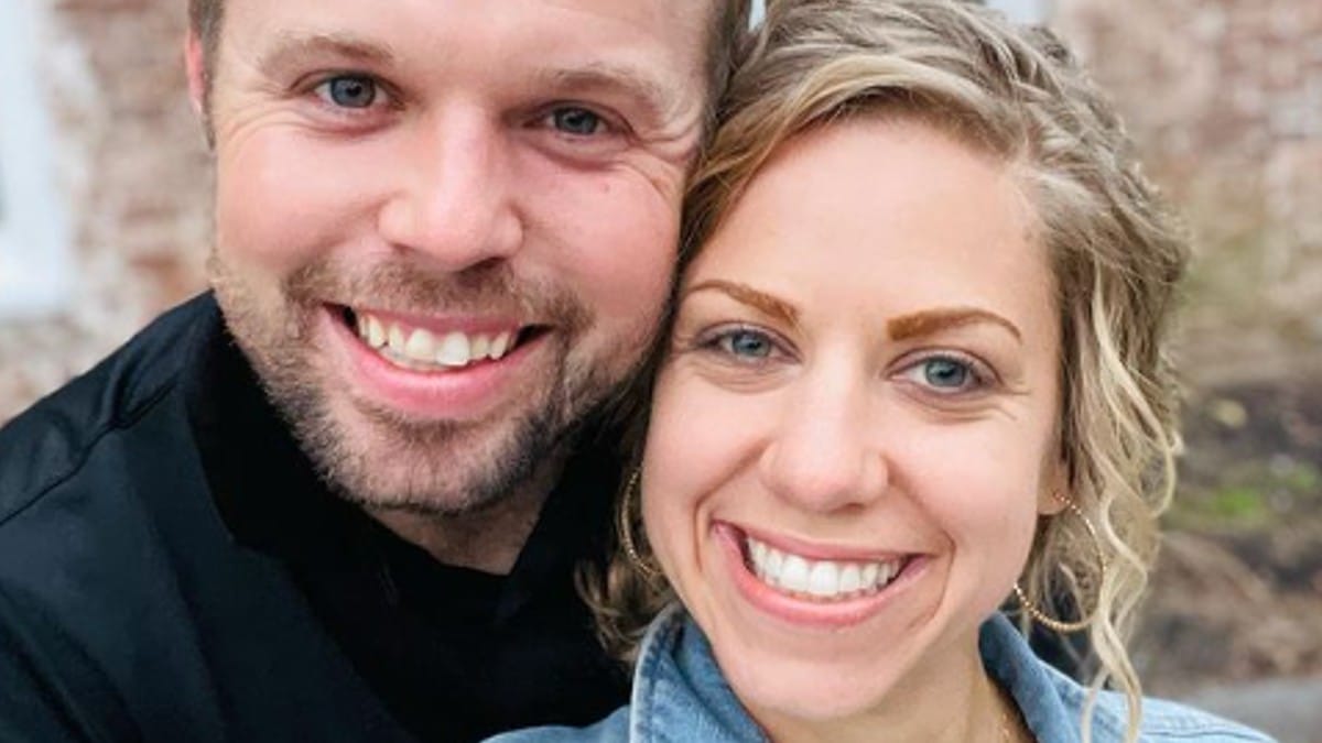John David Duggar and Abbie Grace Burnett selfie