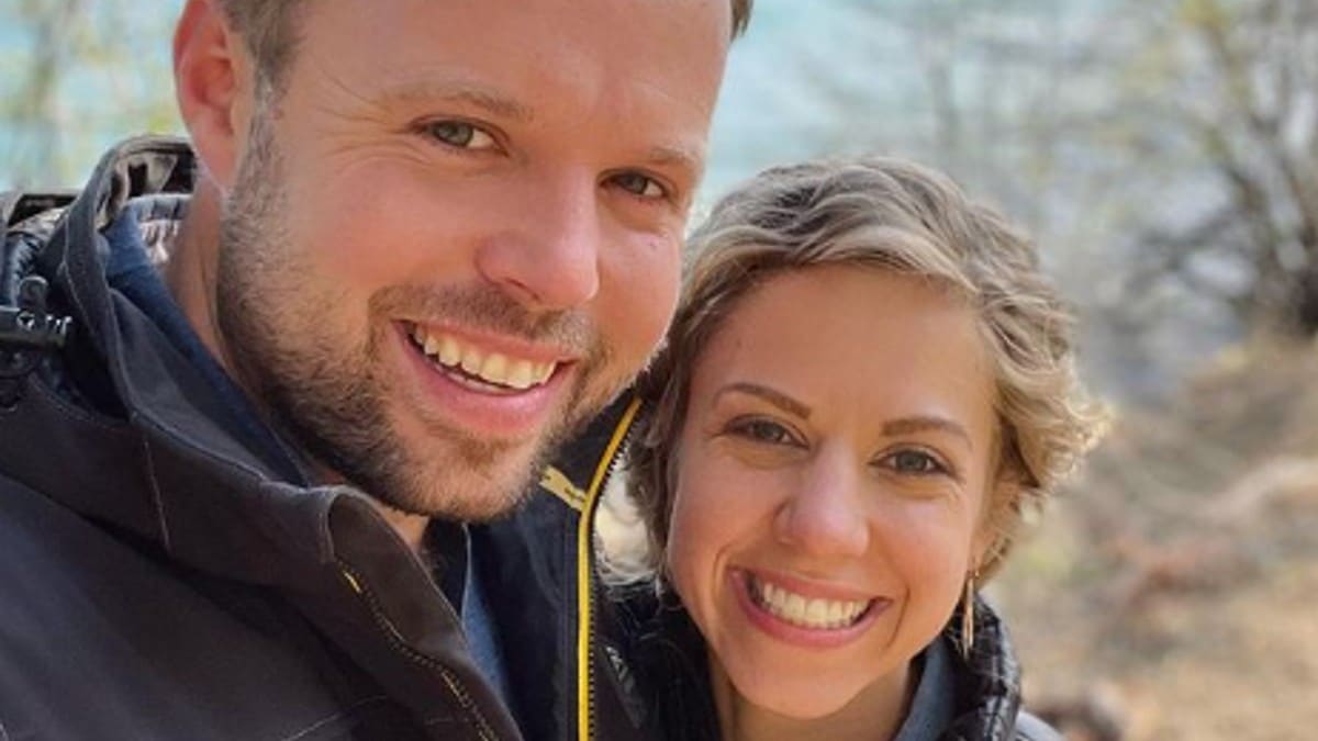 John David Duggar and Abbie Grace Burnett selfie